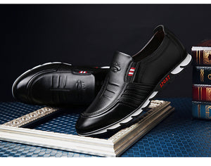 Men Loafers Soft Driving Shoes