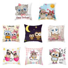 Load image into Gallery viewer, Lovely Cartoon Pillow Case