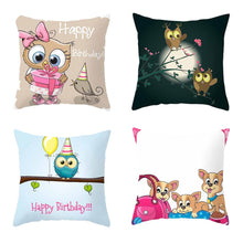 Load image into Gallery viewer, Lovely Cartoon Pillow Case