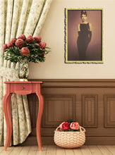 Load image into Gallery viewer, Audrey Hepburn Vintage Wall Sticker