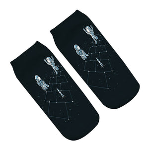 Space Astronaut Unicorn Socks