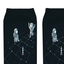 Load image into Gallery viewer, Space Astronaut Unicorn Socks