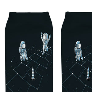 Space Astronaut Unicorn Socks