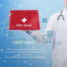 Load image into Gallery viewer, Portable First Aid Kit