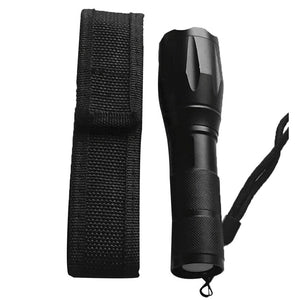 Outdoor Camping Hiking Safe Flashlight Pouch