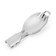 Load image into Gallery viewer, Outdoor Camping Foldable Fork Spoon