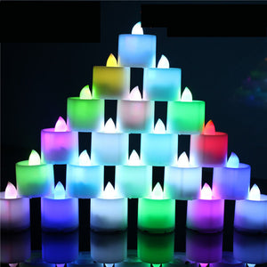 Multicolor Lamp Simulation