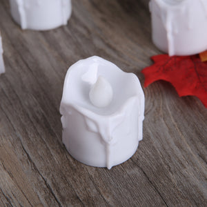 Plastic Battery Powered LED Candle