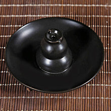 Load image into Gallery viewer, Round Ceramic Incense Burner Holder