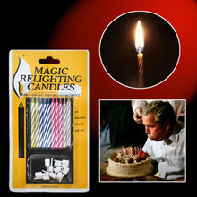 Load image into Gallery viewer, Magic Relighting Candles