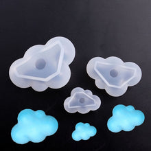 Load image into Gallery viewer, Clouds Shape Silicone Molds