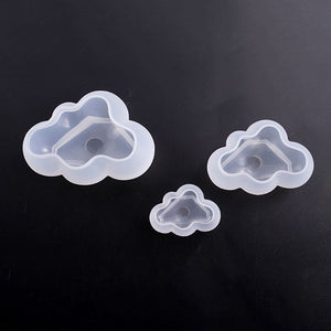 Clouds Shape Silicone Molds