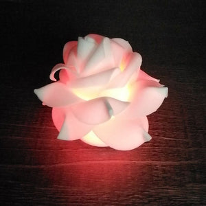 Romantic Rose Flower LED Nightlight