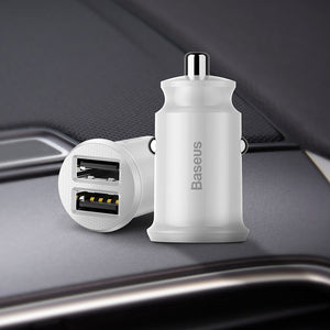 Baseus Mini USB Car Charger