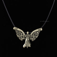 Load image into Gallery viewer, Tessa&#39;s Angel Pendant Necklace