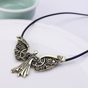 Tessa's Angel Pendant Necklace