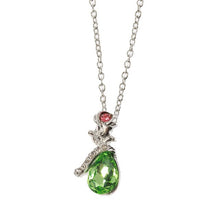 Load image into Gallery viewer, Rose Flower Pendant Necklace