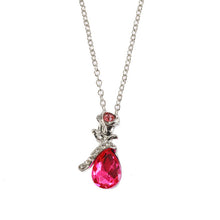Load image into Gallery viewer, Rose Flower Pendant Necklace