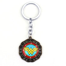 Load image into Gallery viewer, Anime Justice League Key Chain