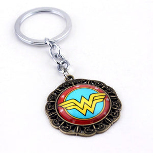 Anime Justice League Key Chain