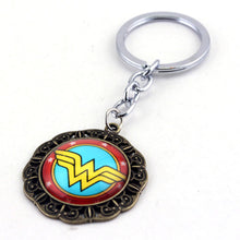 Load image into Gallery viewer, Anime Justice League Key Chain