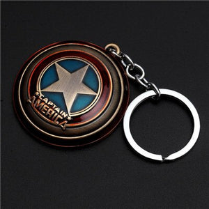 Anime Avengers  Key Rings