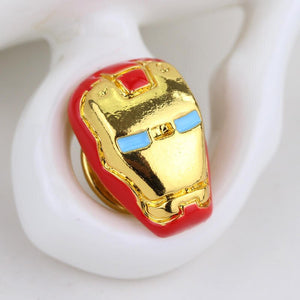Mask Brooches Action Figure Cosplay Toys