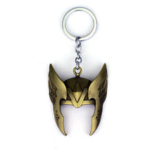 Load image into Gallery viewer, Mask Helmet Key Chain