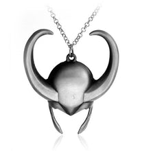 Load image into Gallery viewer, Loki Helmet Necklaces