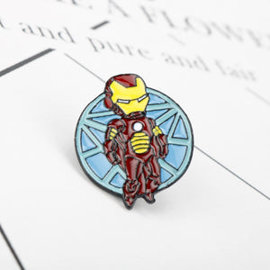 Avengers Iron Man Pins