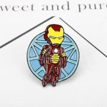 Load image into Gallery viewer, Avengers Iron Man Pins