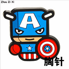 Load image into Gallery viewer, Marvel Superhero Brooch Toys