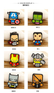Marvel Superhero Brooch Toys