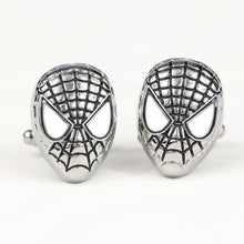 Load image into Gallery viewer, Spiderman Cuff Links