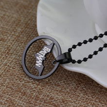 Load image into Gallery viewer, Batman Round Pendant Necklace