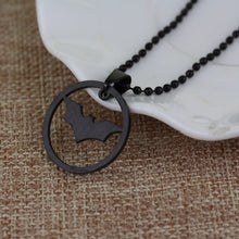 Load image into Gallery viewer, Batman Round Pendant Necklace