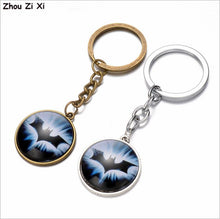 Load image into Gallery viewer, Superhero Time Jewel key chain