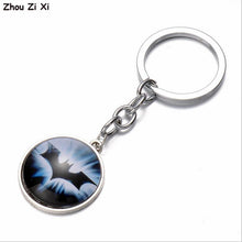 Load image into Gallery viewer, Superhero Time Jewel key chain