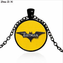 Load image into Gallery viewer, Superhero Time Gem Necklace