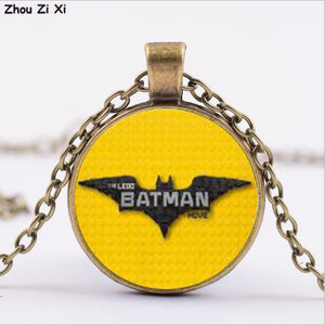 Superhero Time Gem Necklace