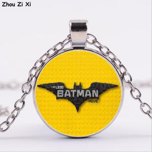 Superhero Time Gem Necklace