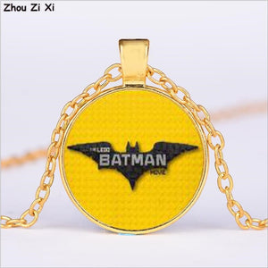 Superhero Time Gem Necklace