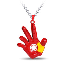 Load image into Gallery viewer, Infinity Gloves Necklace