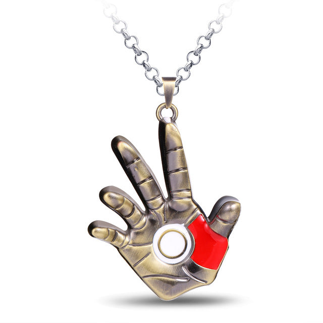 Infinity Gloves Necklace