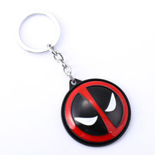 Load image into Gallery viewer, Dead Pool Key Chain