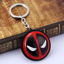 Load image into Gallery viewer, Dead Pool Key Chain