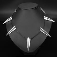 Load image into Gallery viewer, Superhero Black Panther Necklace