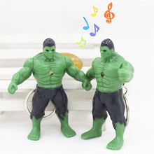 Load image into Gallery viewer, Marvel Hulk Action Figures Key Chain