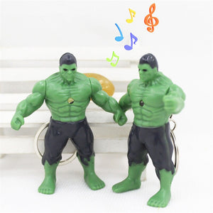 Marvel Hulk Action Figures Key Chain