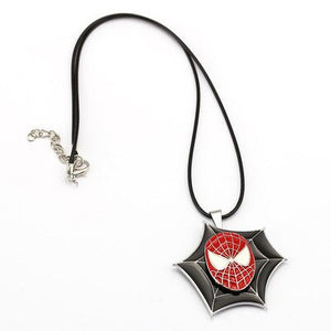 Anime Superhero Charm Necklaces